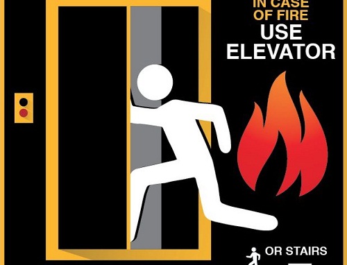 آسانسور آتش نشان