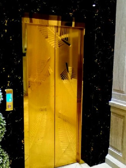 آسانسور طلا
