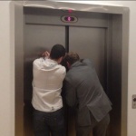 قطع برق آسانسور